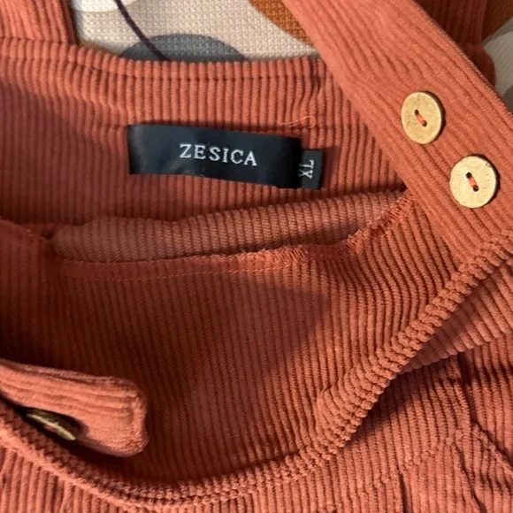 š„NIš„ Women's Rust Jumpsuit - Picture 2 of 5